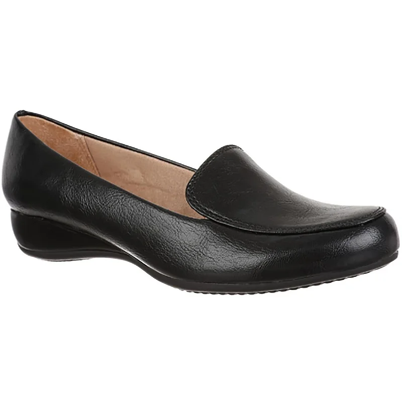 Dario Womens Round Tpe Slip On Loafers