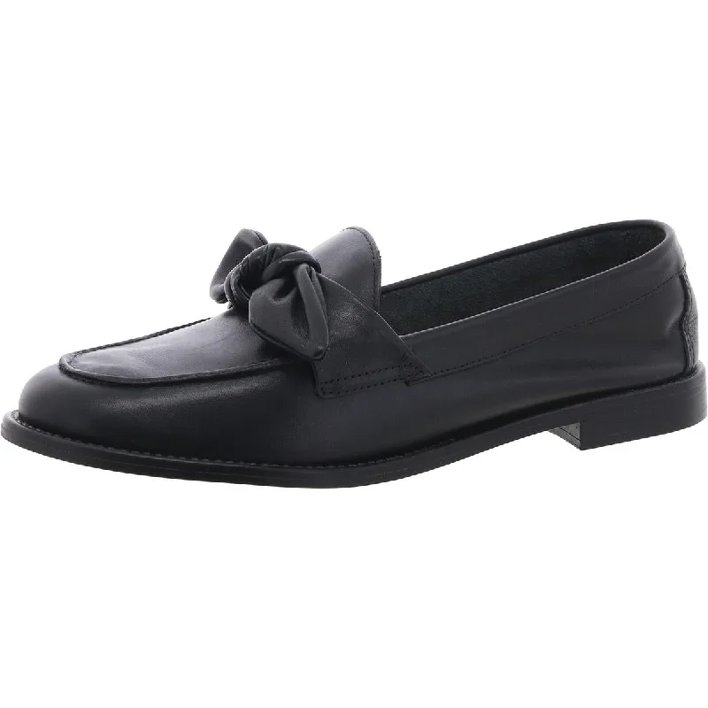 Cassidy Womens Leather Flat Loafers