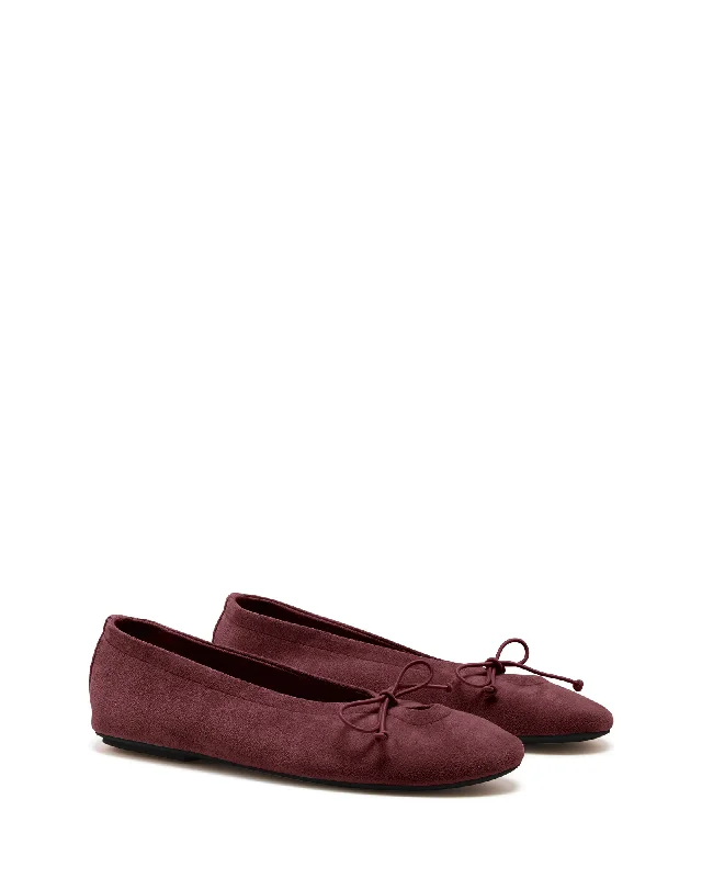 Alta Ballet Flat Bordeaux