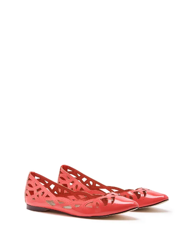 Edenn Coral Patent *FINAL SALE*