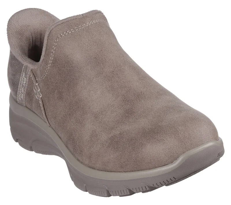 Skechers Women's Easy Going - Modern Hour Hands Free Slip-Ins - Taupe 167872