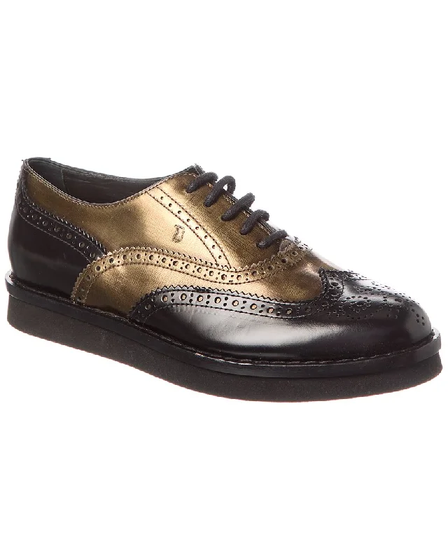 TOD’s Leather Oxford