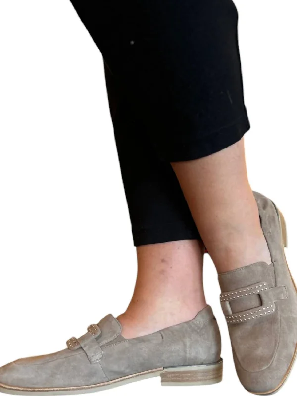 Women's Gage Loafer In Taupe