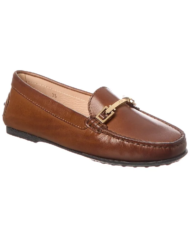 TOD’s Leather Loafer