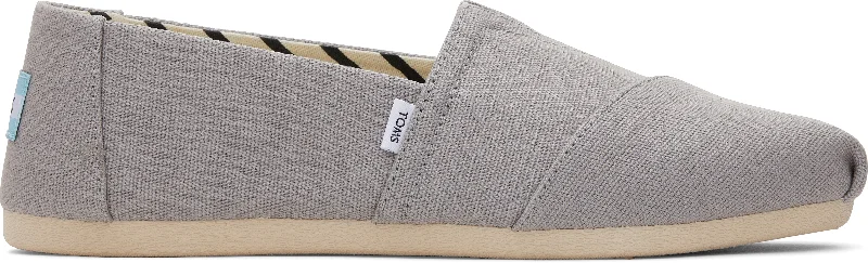 Women's Alpargata Classic - Drizzle Grey Canvas