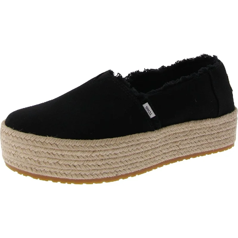 Valencia Womens Lifestyle Platform Loafers