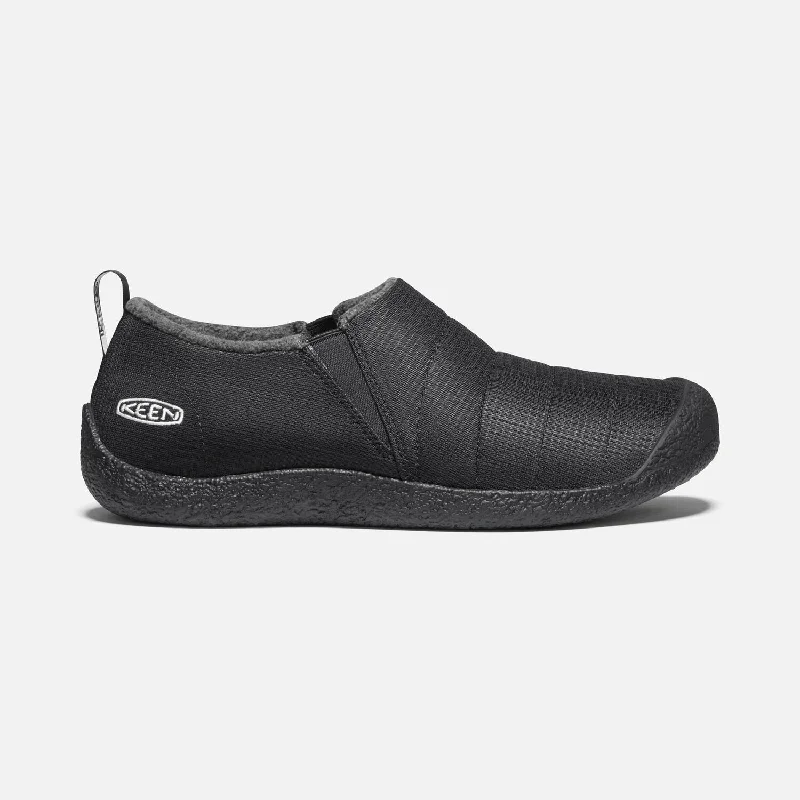 Men's Howser II Camp Moc in Triple Black