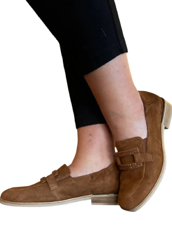 Women's Gage Loafer In Brandy