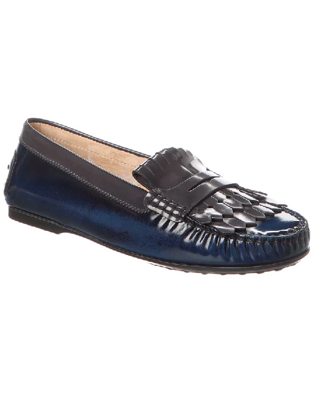 TOD’s Leather Loafer