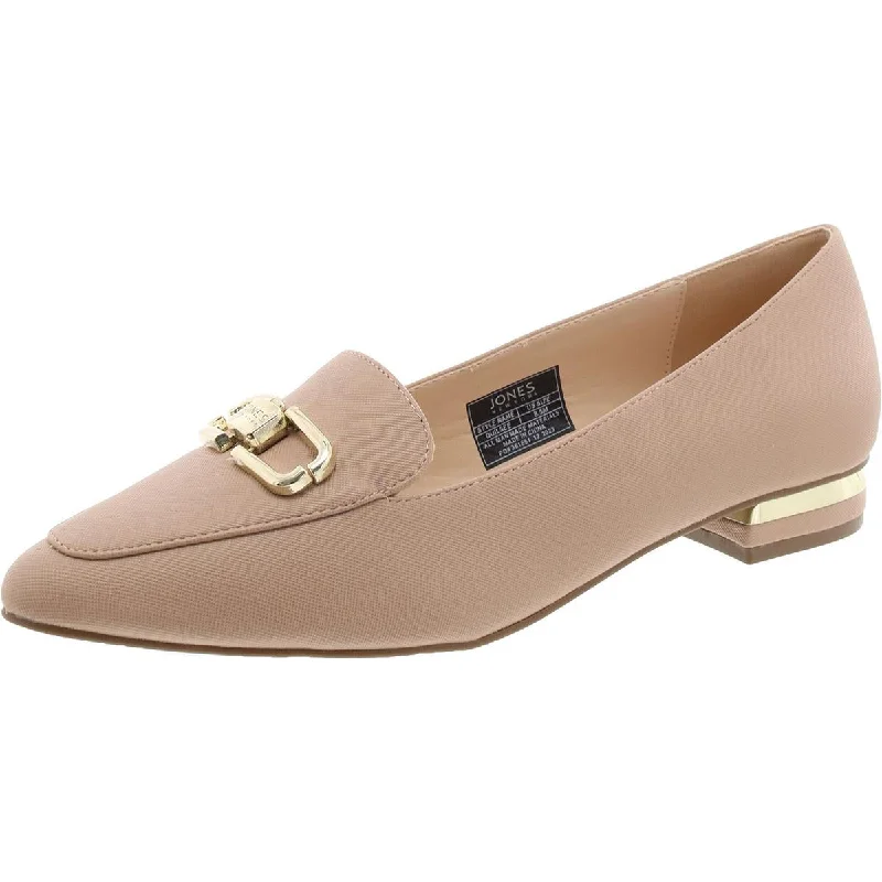 Quilsee Womens Slip-On Pointed Toe Loafers