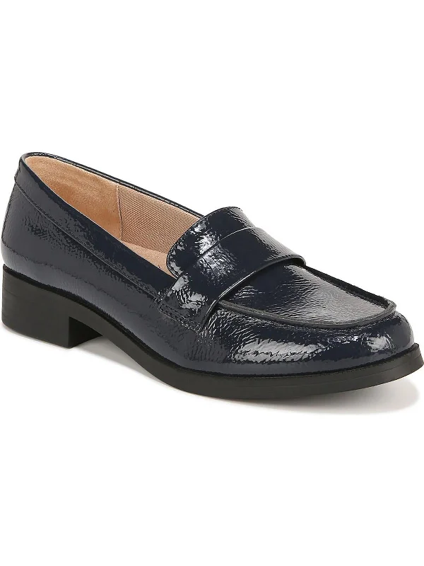 Sonoma 2 Womens Patent Slip On Loafers