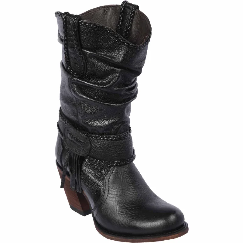 Women's Quincy Round Toe Short Boot Q39B2705