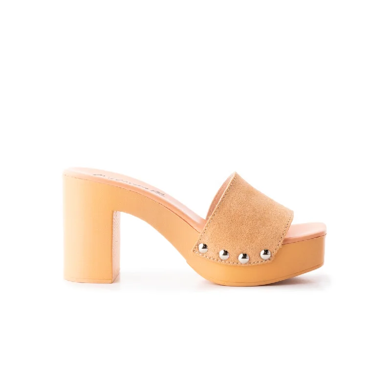 Fragolina Orange Suede