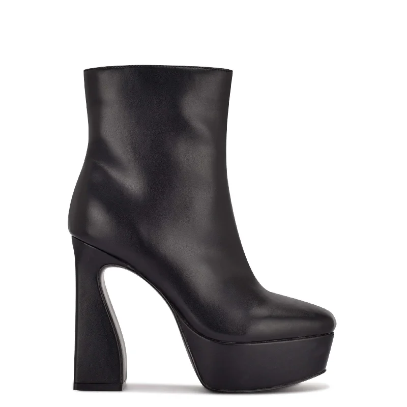 Klinda Platform Booties