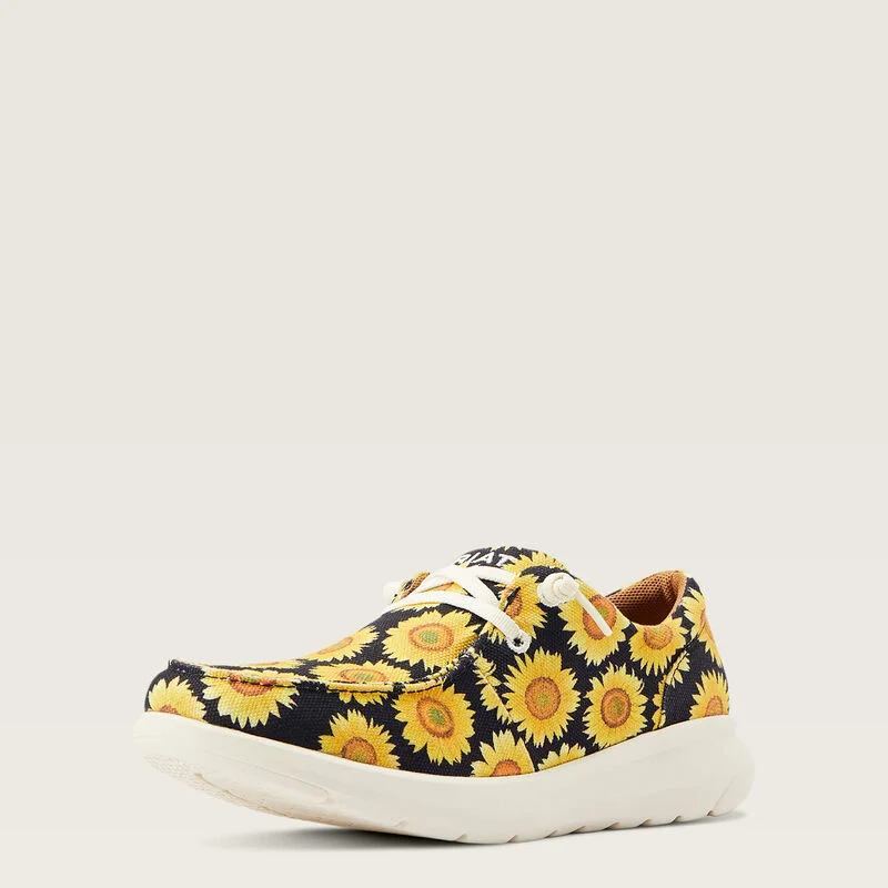 Women's Hilo Sunflower Skies