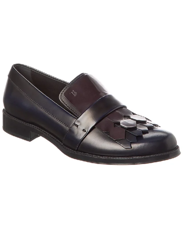 TOD’s Leather Loafer