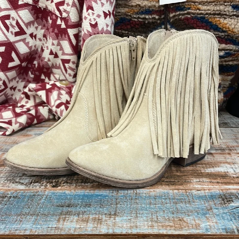 Very G Trippier Bootie-Cream