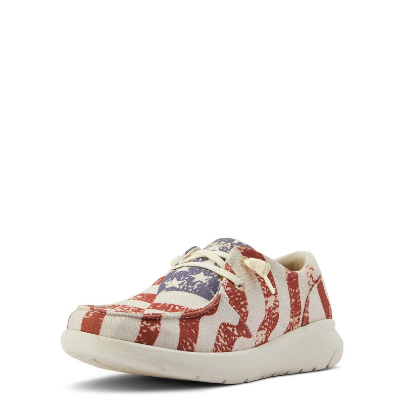 Women's Hilo Distressed Flag