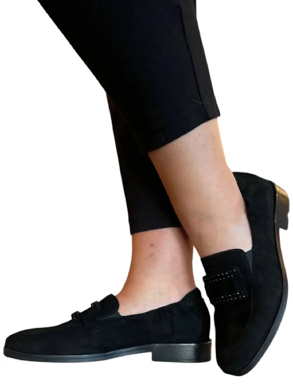 Women's Gage Loafer In Black