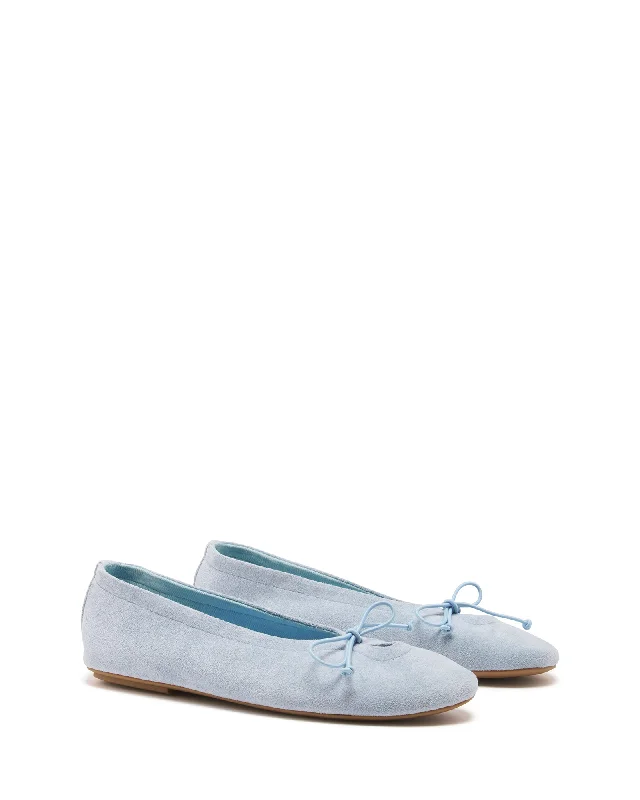 Alta Ballet Flat Powder Blue