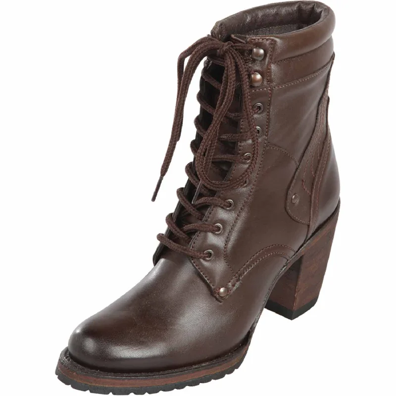 Women's Quincy Round Toe Lacer short Boots Q38B8307