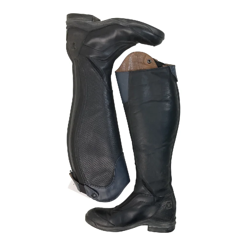 Ariat V Sport Tall Boots in Black/Navy - Women's 8 Short/Wide