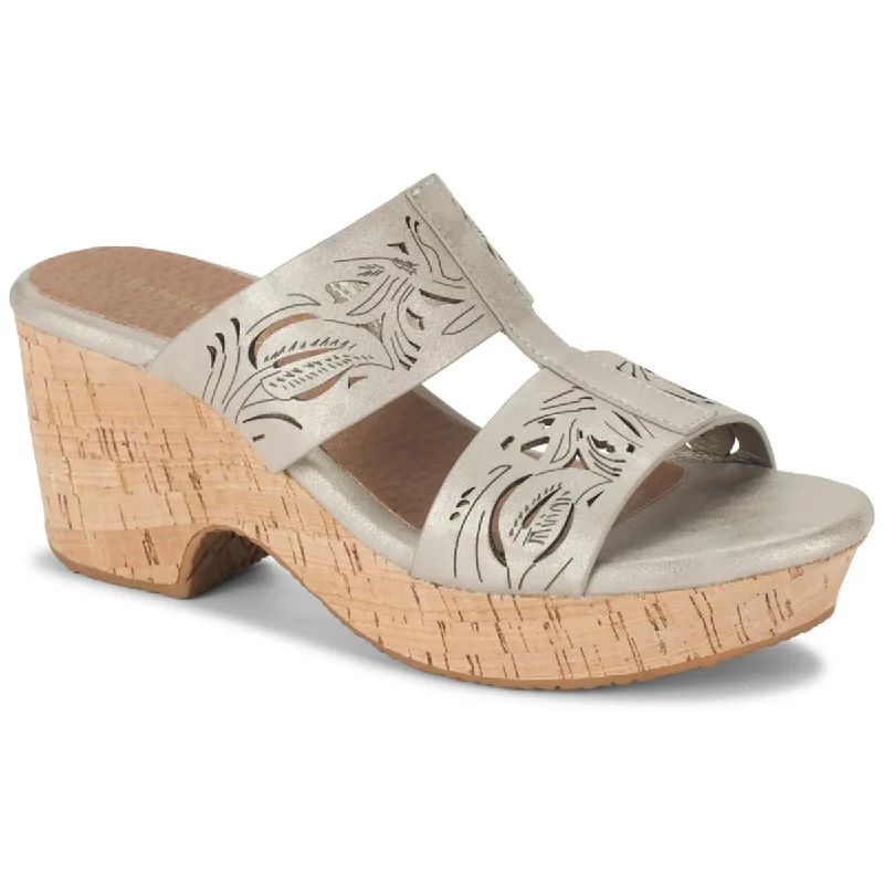 Baretraps Womens BLENDA Almond toe Casual Heels