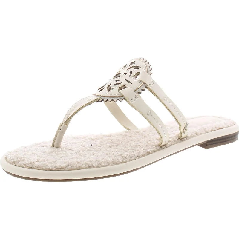 Circus by Sam Edelman Womens Canyon10 Faux Fur Slip On Flip-Flops