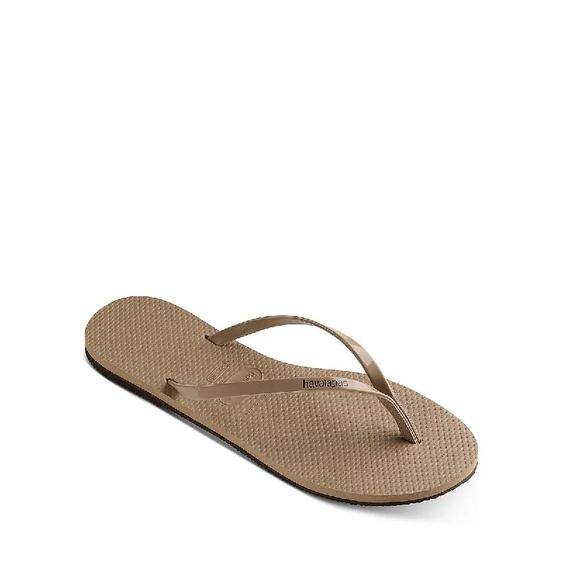 Havaianas Womens YOU Thong Slip On Flip-Flops