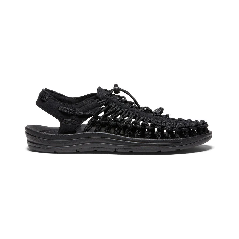 Women's UNEEK Sneaker  |  Black/Black