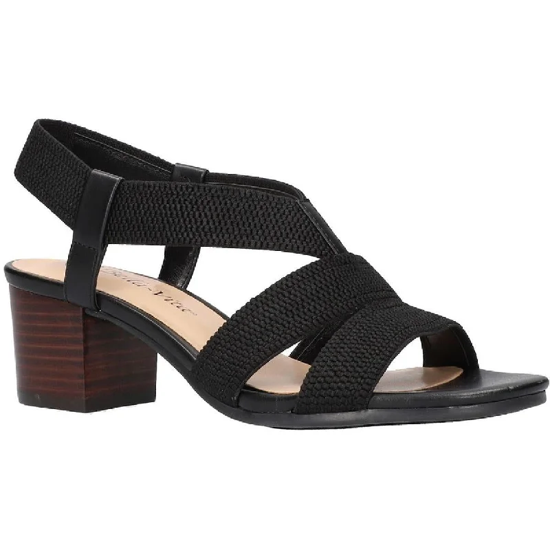 Bella Vita Womens Jodi Open-Toe Heels