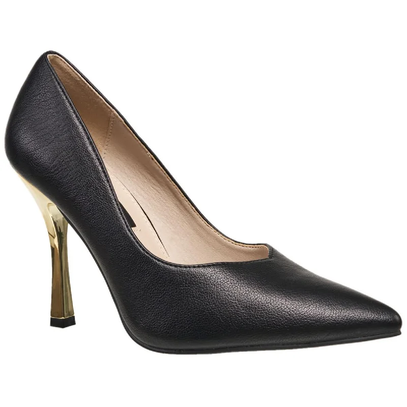 French Connection Womens Anny L Leather Pumps