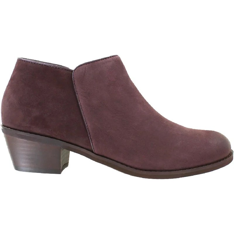 Women's Aetrex Laurel Wine Nubuck